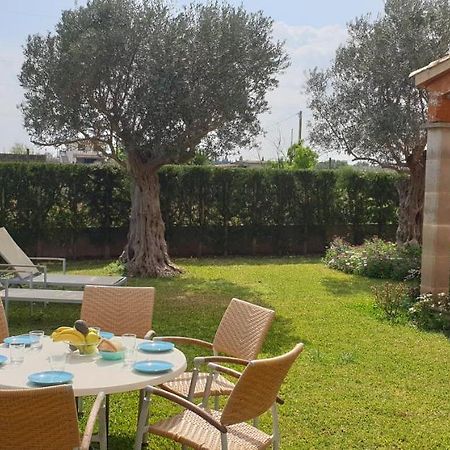 Finca Son Gallina Con Piscina Y Jardin En Sa Pobla, Ideal Para 6 Personas Екстер'єр фото