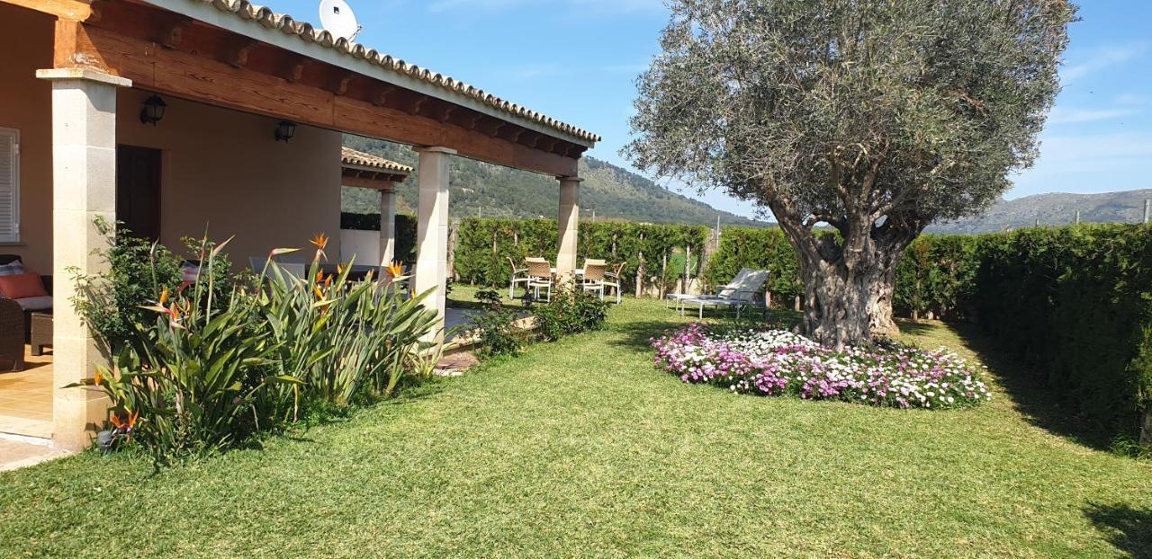 Finca Son Gallina Con Piscina Y Jardin En Sa Pobla, Ideal Para 6 Personas Екстер'єр фото