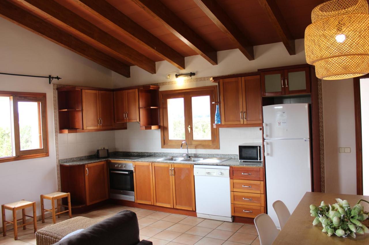 Finca Son Gallina Con Piscina Y Jardin En Sa Pobla, Ideal Para 6 Personas Екстер'єр фото