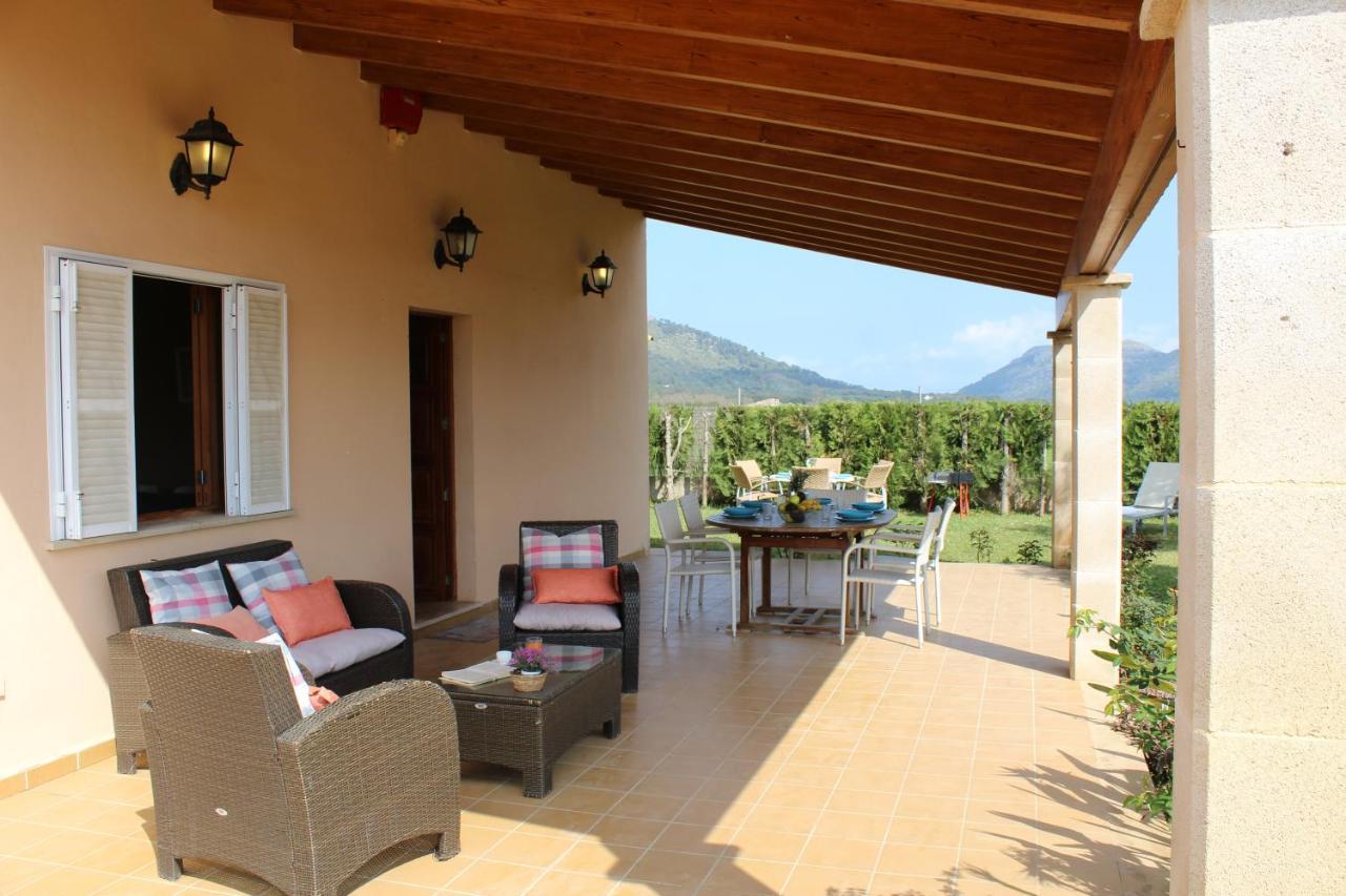 Finca Son Gallina Con Piscina Y Jardin En Sa Pobla, Ideal Para 6 Personas Екстер'єр фото